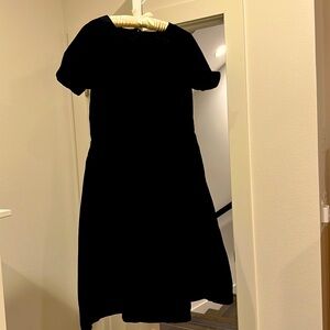 Never worn black Aspesi dress. Italian chic!